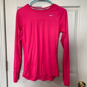 Nike running top